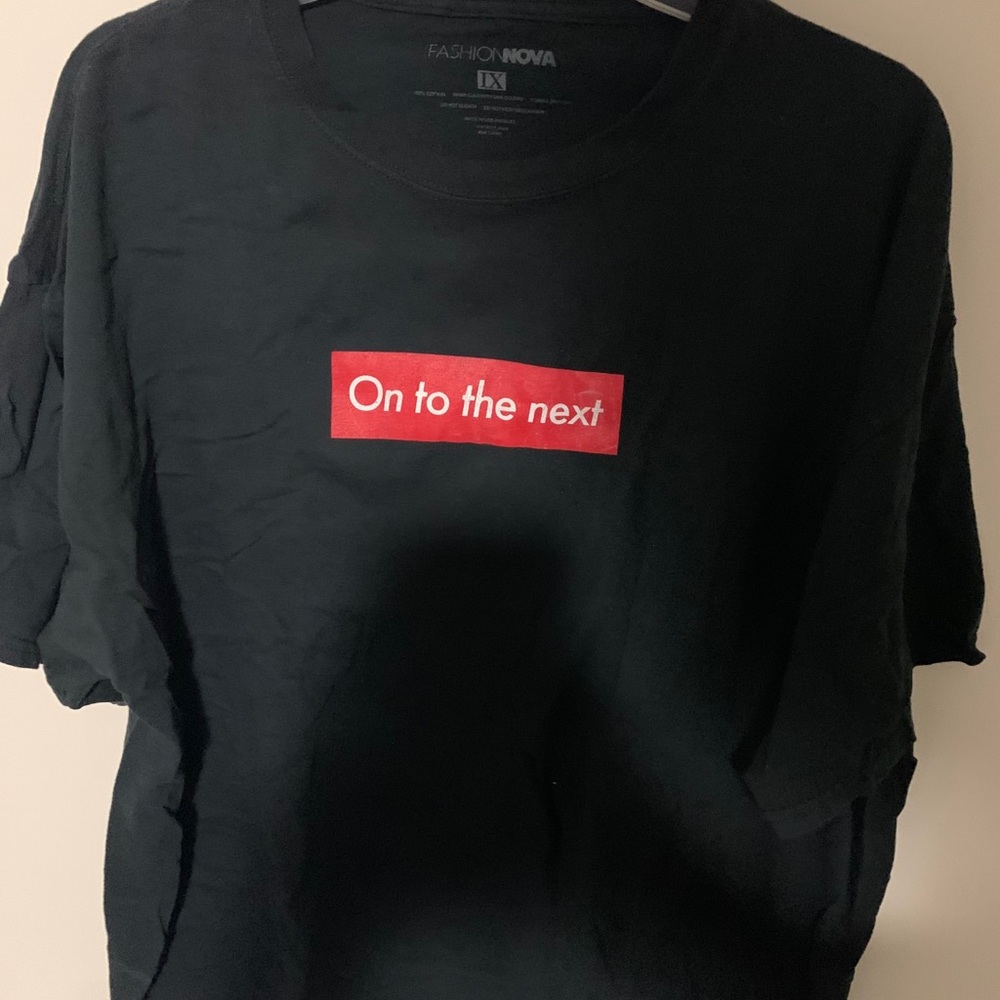 Oversized T-shirt